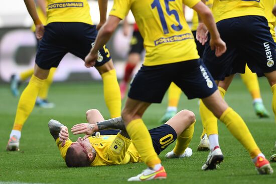 Футбол. РПЛ. Матч "Химки" - "Ростов"