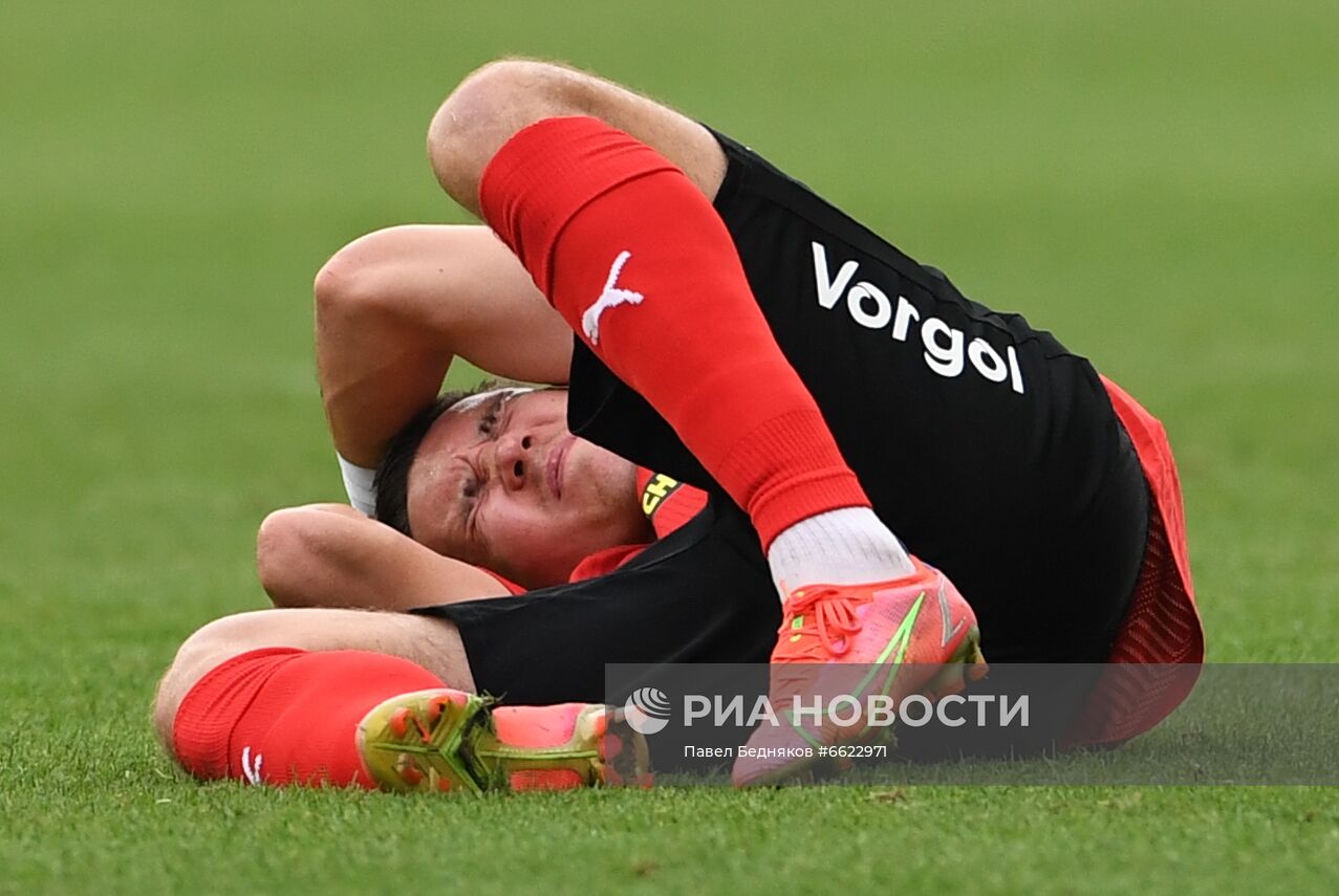 Футбол. РПЛ. Матч "Химки" - "Ростов"