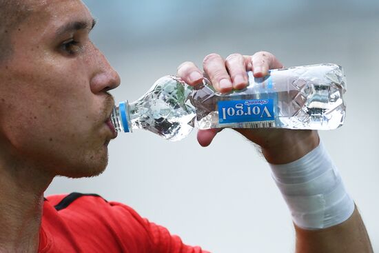 Футбол. РПЛ. Матч "Химки" - "Ростов"