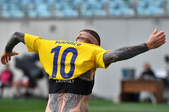 Футбол. РПЛ. Матч "Химки" - "Ростов"