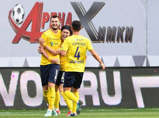 Футбол. РПЛ. Матч "Химки" - "Ростов"