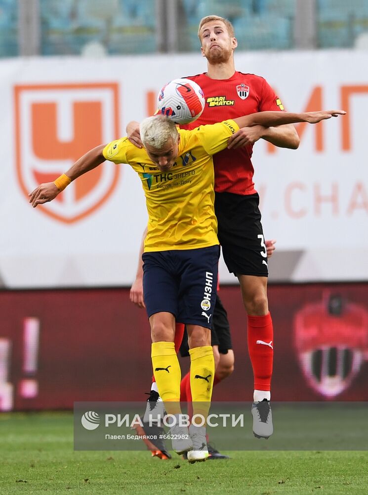 Футбол. РПЛ. Матч "Химки" - "Ростов"