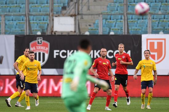 Футбол. РПЛ. Матч "Химки" - "Ростов"