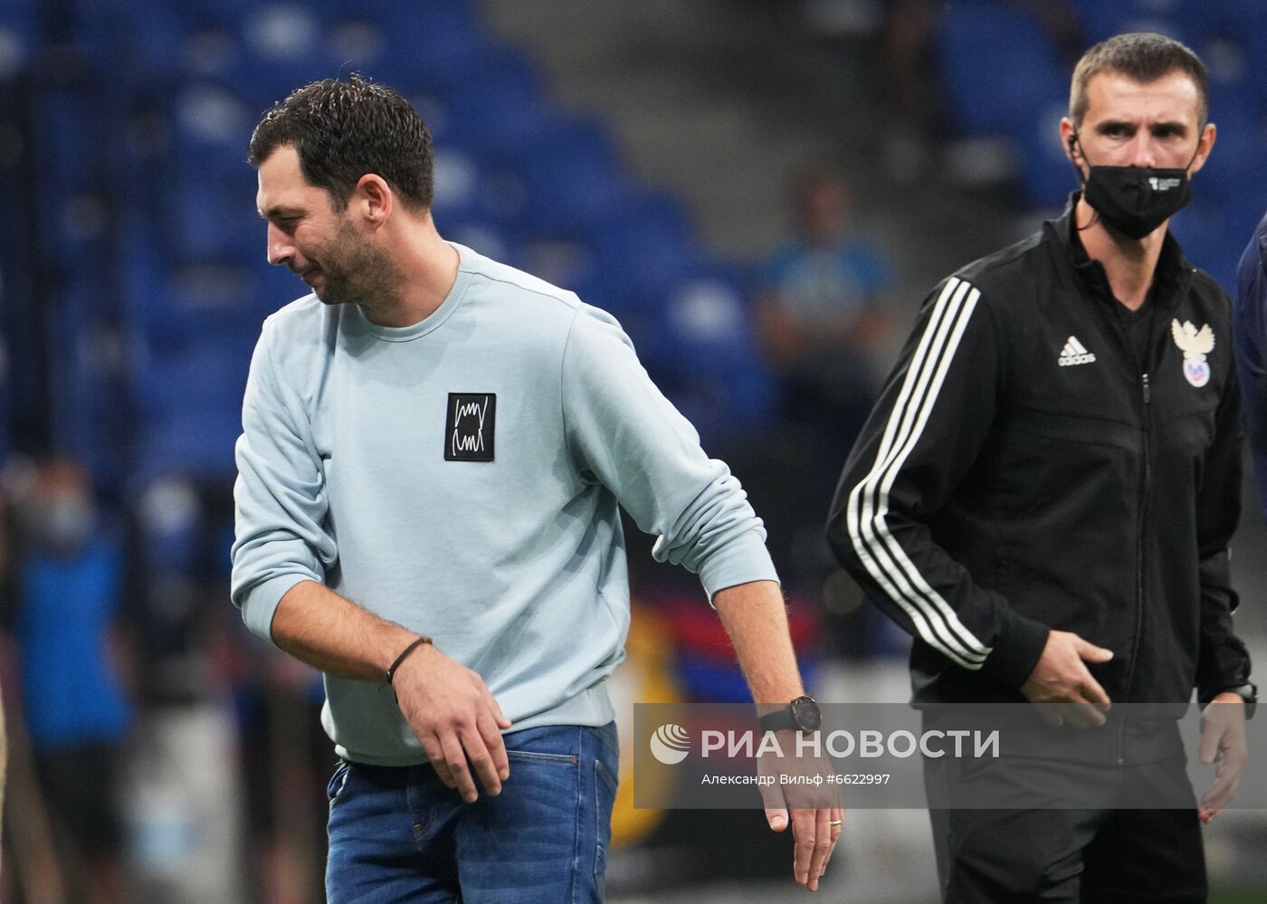 Футбол. РПЛ. Матч "Динамо" - ЦСКА