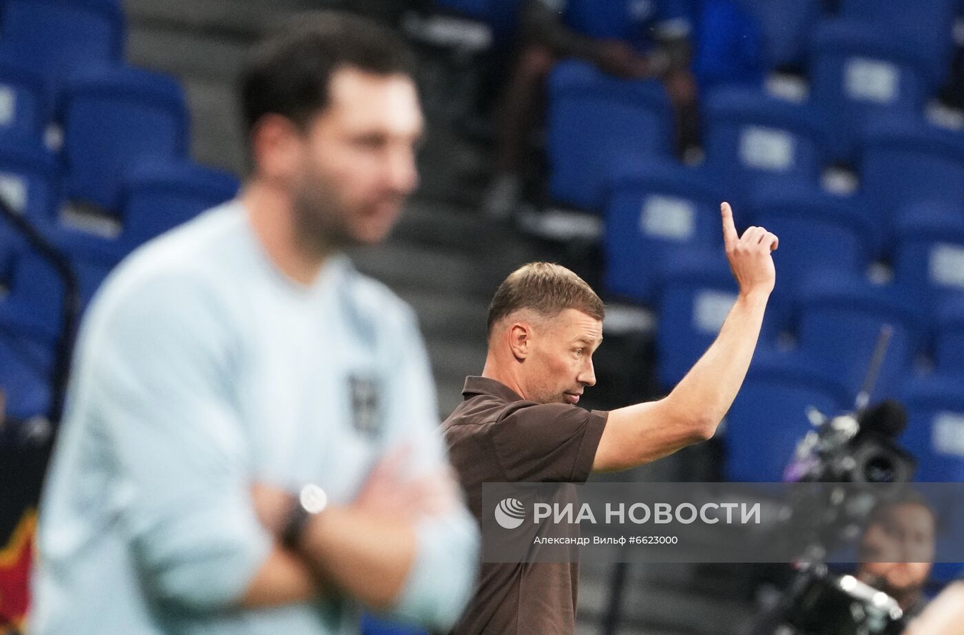 Футбол. РПЛ. Матч "Динамо" - ЦСКА