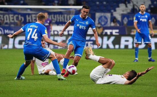 Футбол. РПЛ. Матч "Динамо" - ЦСКА