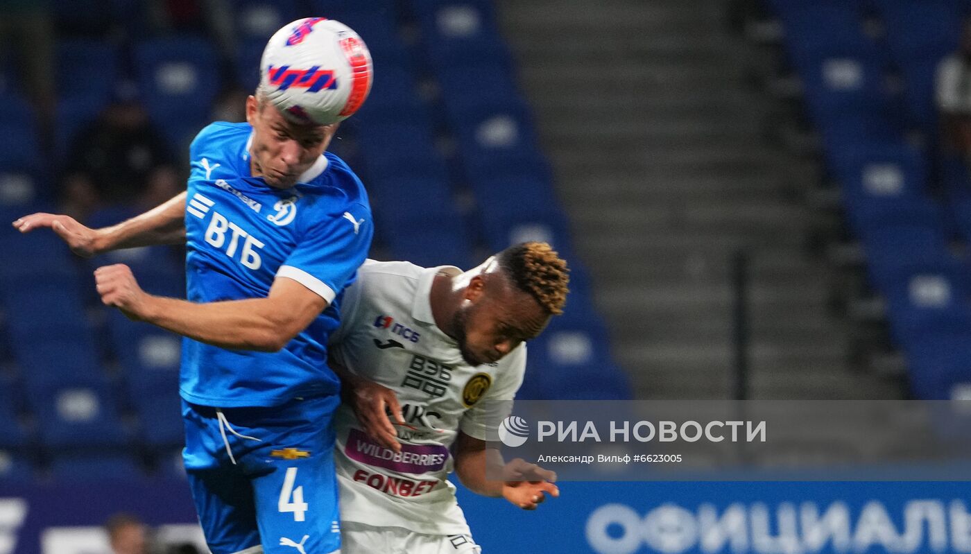 Футбол. РПЛ. Матч "Динамо" - ЦСКА