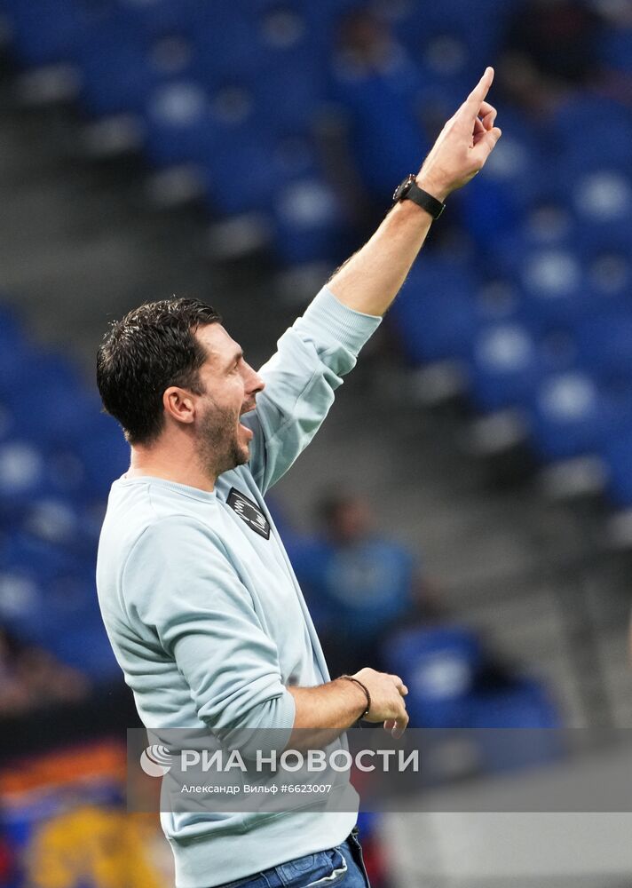 Футбол. РПЛ. Матч "Динамо" - ЦСКА