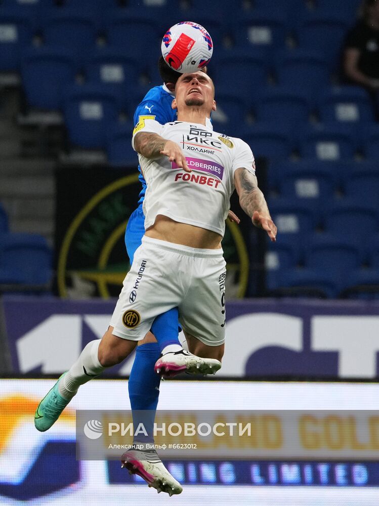 Футбол. РПЛ. Матч "Динамо" - ЦСКА