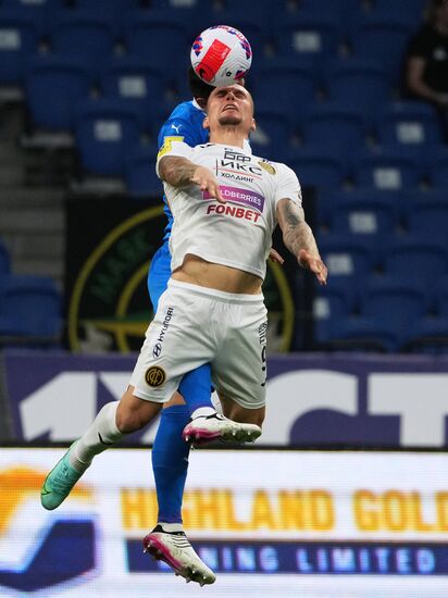 Футбол. РПЛ. Матч "Динамо" - ЦСКА