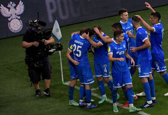 Футбол. РПЛ. Матч "Динамо" - ЦСКА