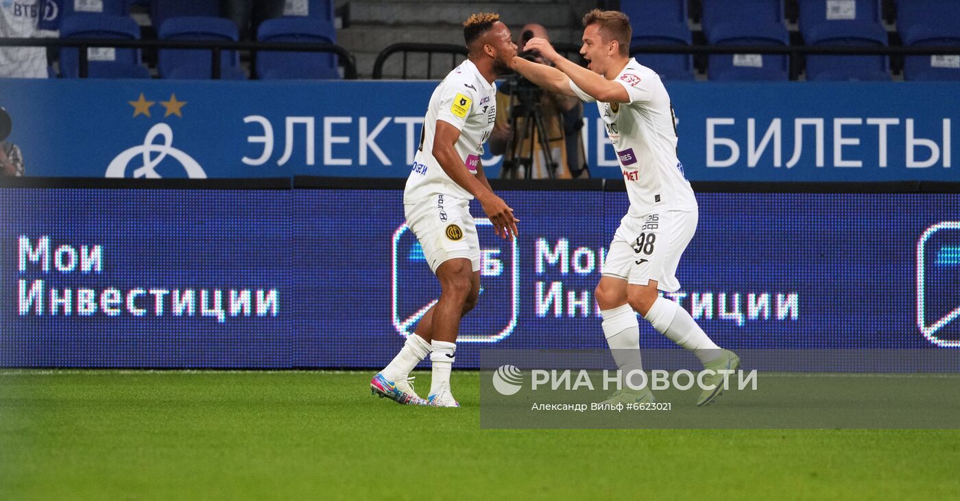 Футбол. РПЛ. Матч "Динамо" - ЦСКА