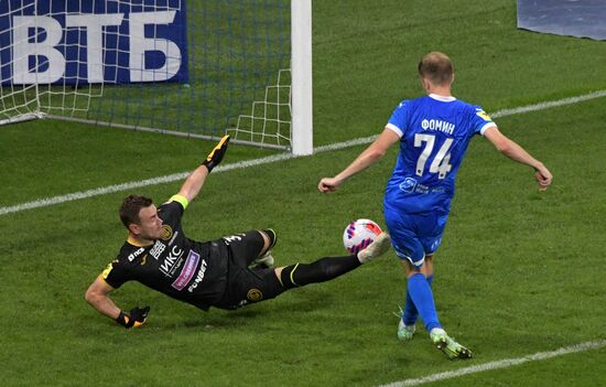 Футбол. РПЛ. Матч "Динамо" - ЦСКА