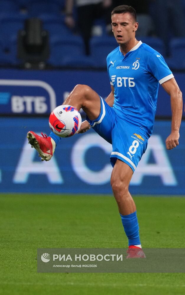 Футбол. РПЛ. Матч "Динамо" - ЦСКА