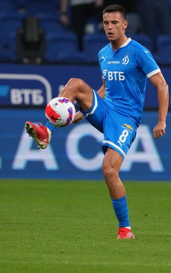 Футбол. РПЛ. Матч "Динамо" - ЦСКА