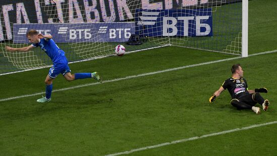 Футбол. РПЛ. Матч "Динамо" - ЦСКА