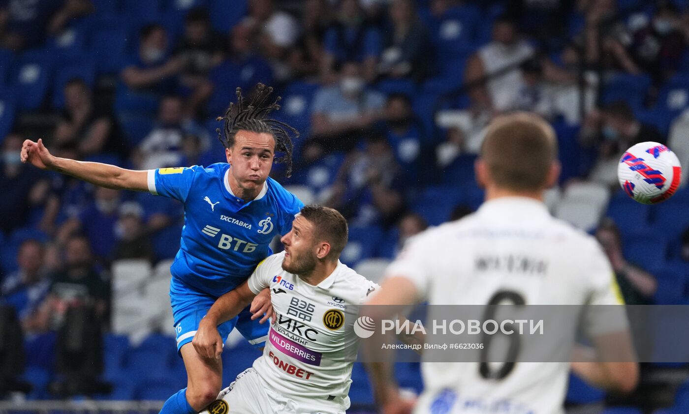 Футбол. РПЛ. Матч "Динамо" - ЦСКА