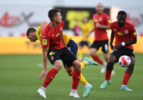 Футбол. РПЛ. Матч "Химки" - "Ростов"