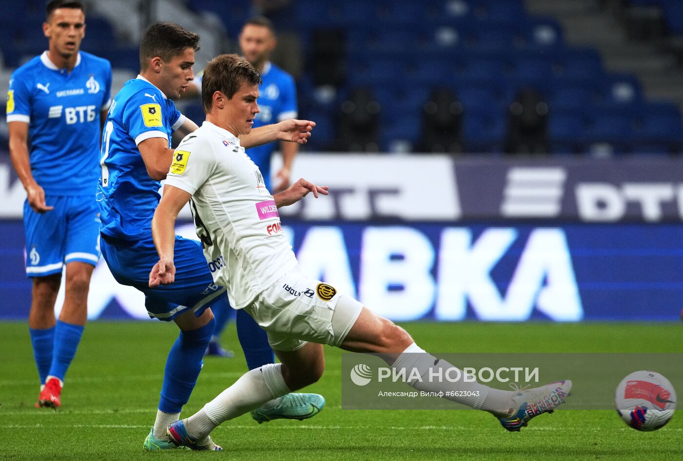 Футбол. РПЛ. Матч "Динамо" - ЦСКА