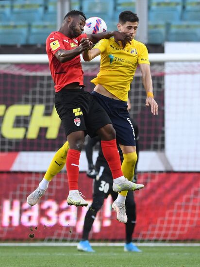 Футбол. РПЛ. Матч "Химки" - "Ростов"