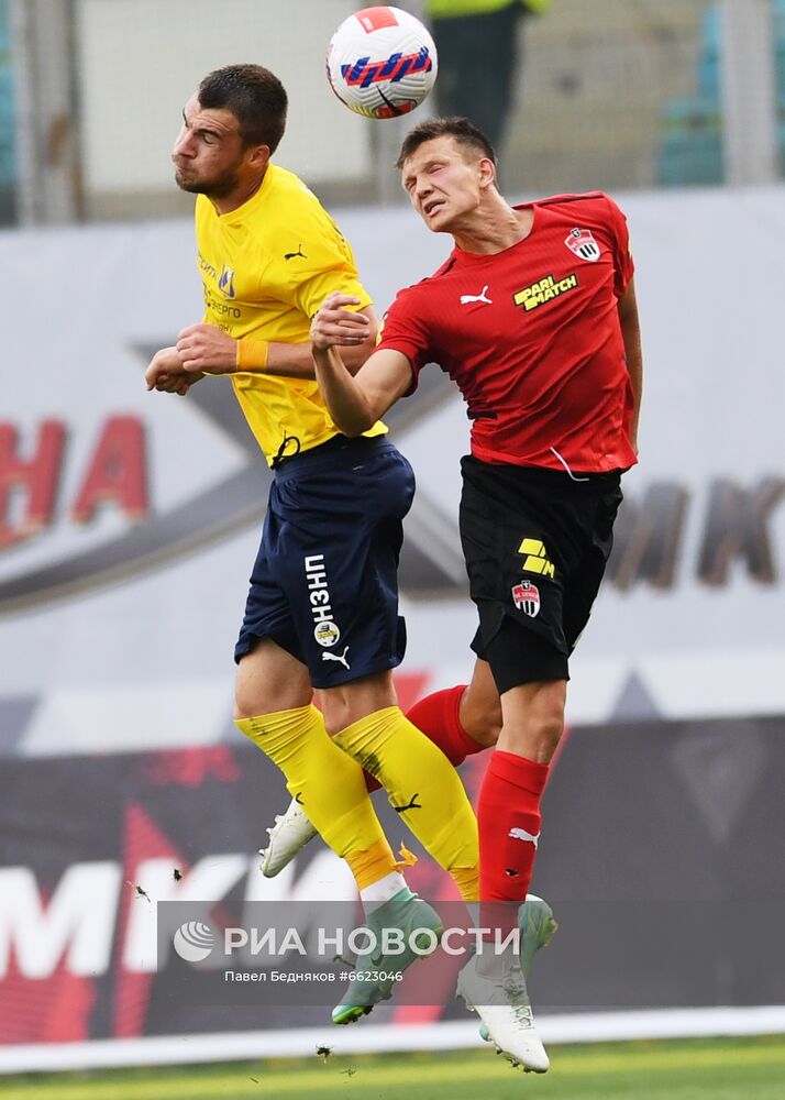 Футбол. РПЛ. Матч "Химки" - "Ростов"