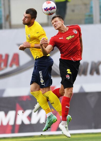 Футбол. РПЛ. Матч "Химки" - "Ростов"