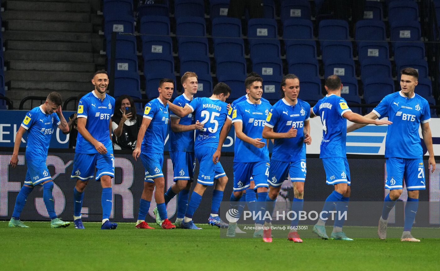 Футбол. РПЛ. Матч "Динамо" - ЦСКА