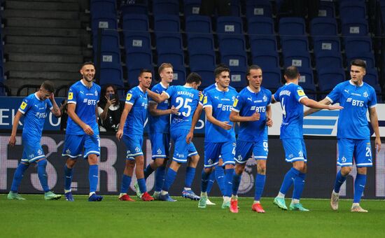 Футбол. РПЛ. Матч "Динамо" - ЦСКА