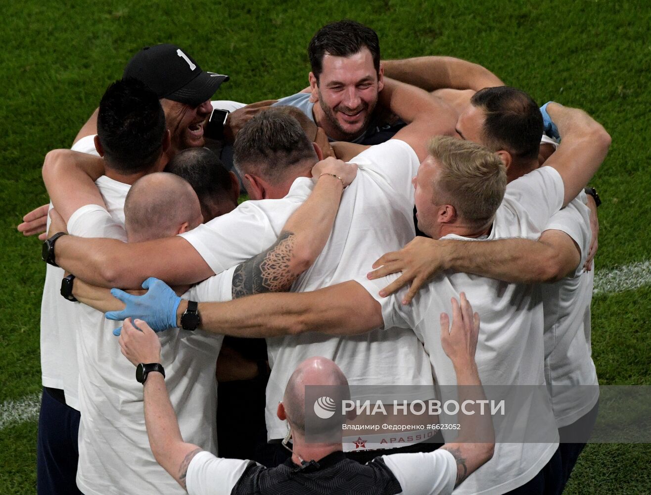 Футбол. РПЛ. Матч "Динамо" - ЦСКА