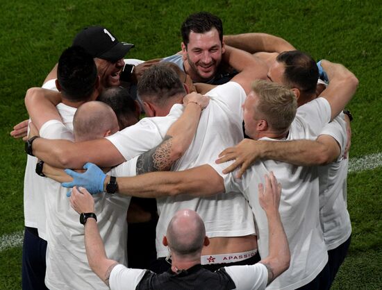 Футбол. РПЛ. Матч "Динамо" - ЦСКА