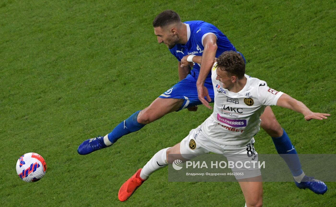 Футбол. РПЛ. Матч "Динамо" - ЦСКА