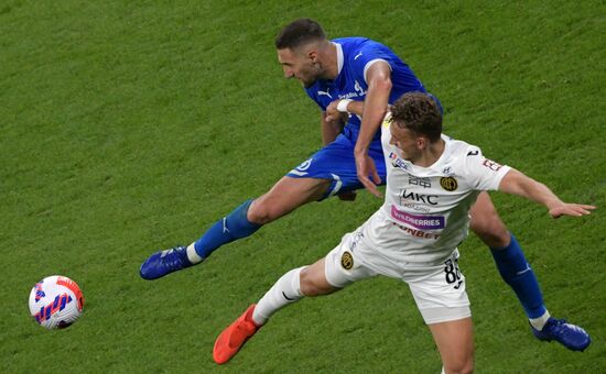 Футбол. РПЛ. Матч "Динамо" - ЦСКА