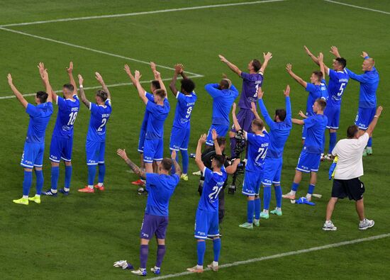 Футбол. РПЛ. Матч "Динамо" - ЦСКА