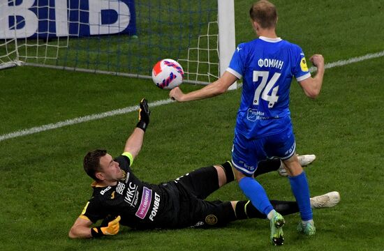 Футбол. РПЛ. Матч "Динамо" - ЦСКА