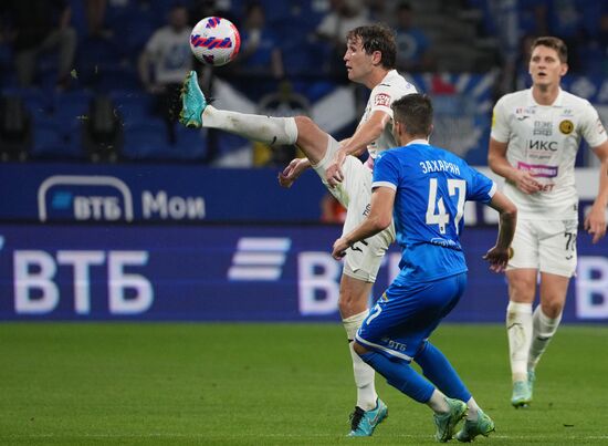 Футбол. РПЛ. Матч "Динамо" - ЦСКА