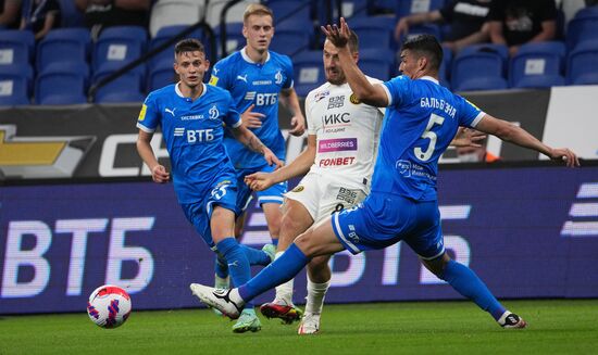 Футбол. РПЛ. Матч "Динамо" - ЦСКА