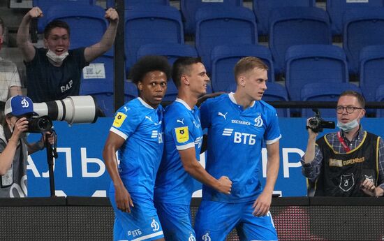 Футбол. РПЛ. Матч "Динамо" - ЦСКА