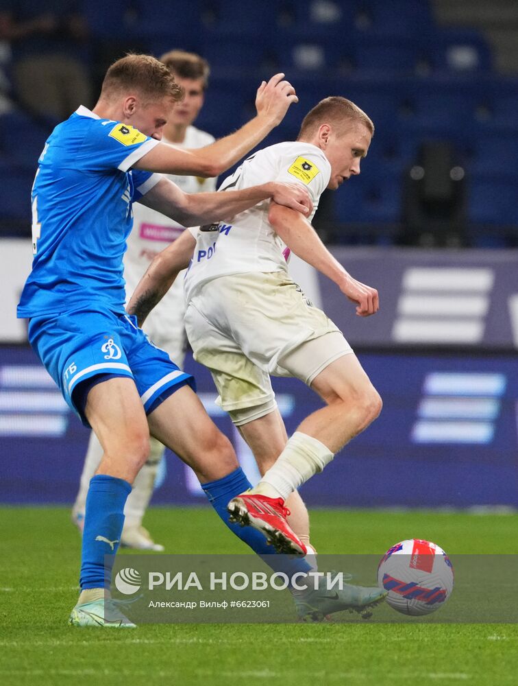 Футбол. РПЛ. Матч "Динамо" - ЦСКА