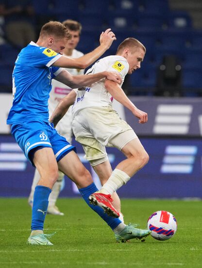 Футбол. РПЛ. Матч "Динамо" - ЦСКА