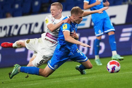 Футбол. РПЛ. Матч "Динамо" - ЦСКА