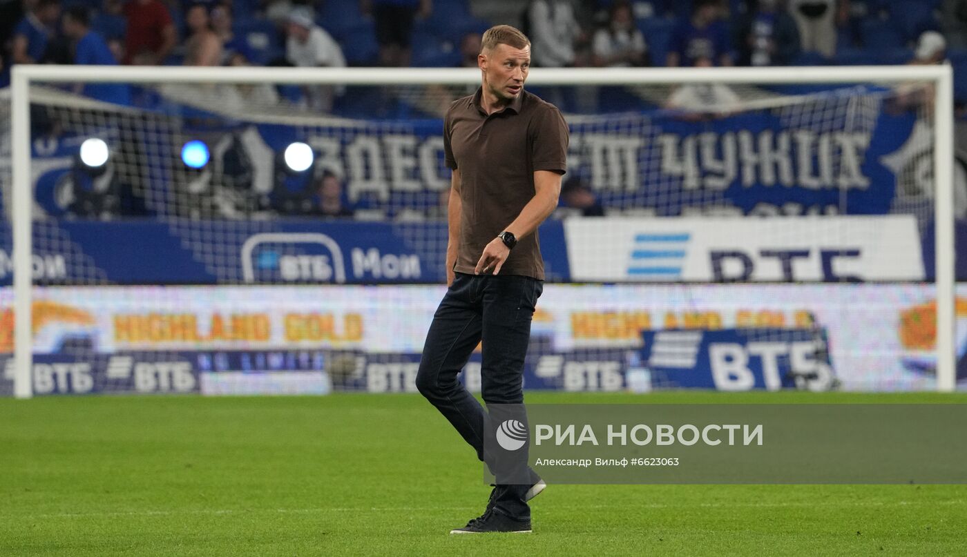 Футбол. РПЛ. Матч "Динамо" - ЦСКА