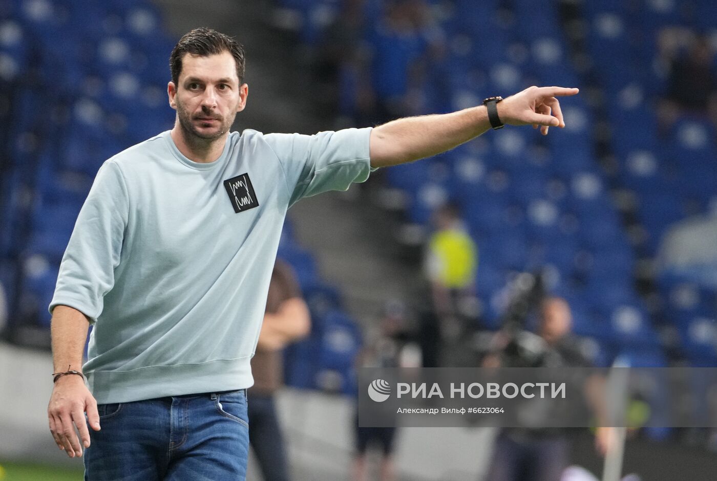 Футбол. РПЛ. Матч "Динамо" - ЦСКА