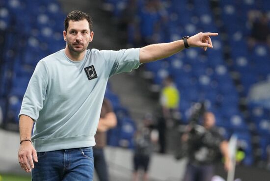 Футбол. РПЛ. Матч "Динамо" - ЦСКА