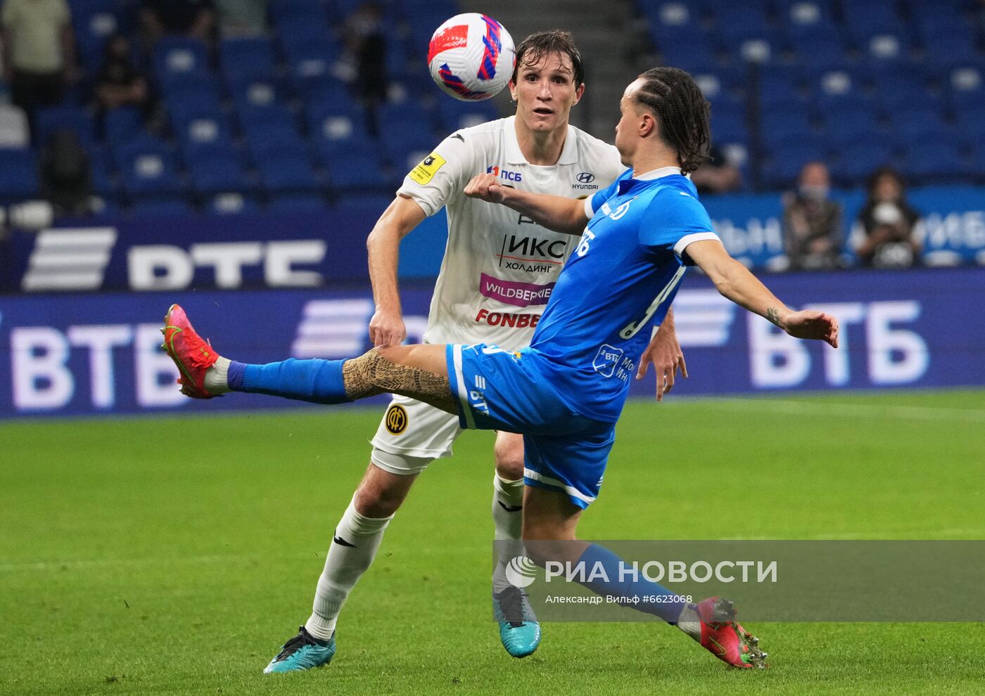 Футбол. РПЛ. Матч "Динамо" - ЦСКА