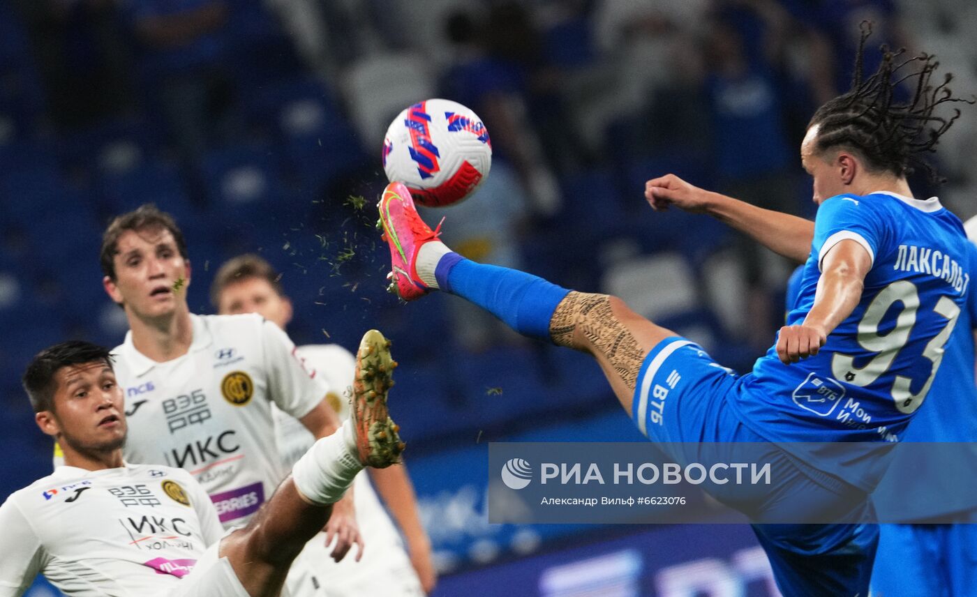 Футбол. РПЛ. Матч "Динамо" - ЦСКА