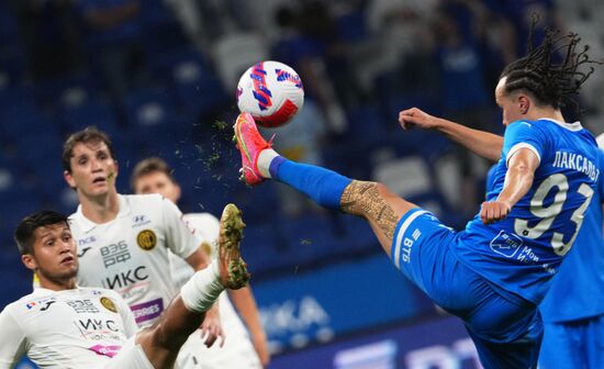 Футбол. РПЛ. Матч "Динамо" - ЦСКА