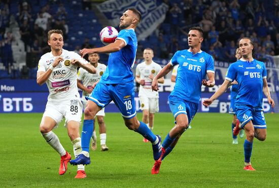 Футбол. РПЛ. Матч "Динамо" - ЦСКА