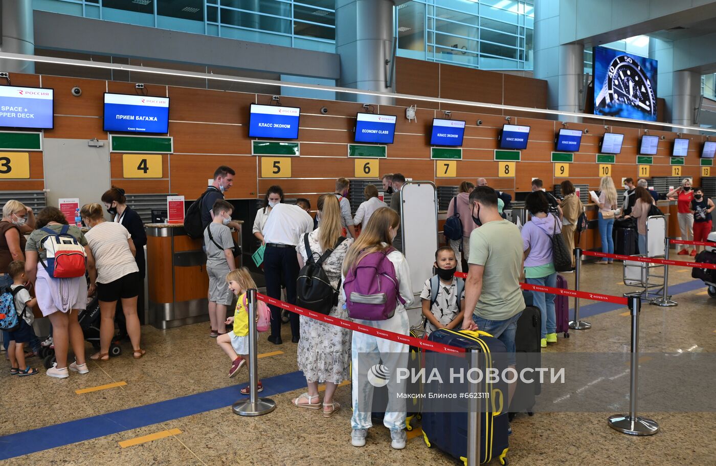 Возобновление рейсов в курортные города Египта 