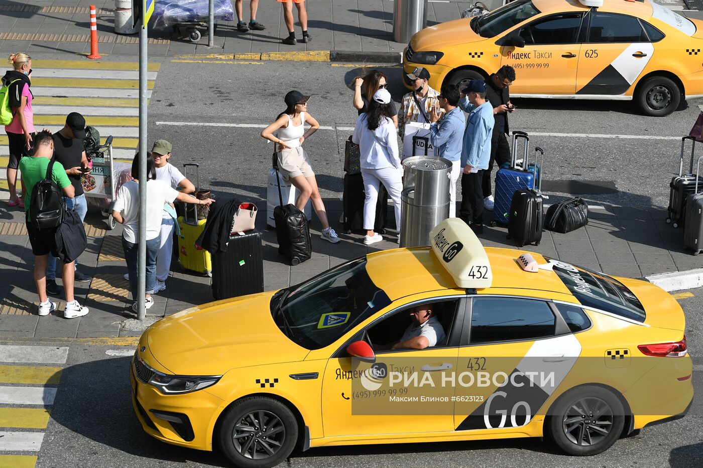 Возобновление рейсов в курортные города Египта 