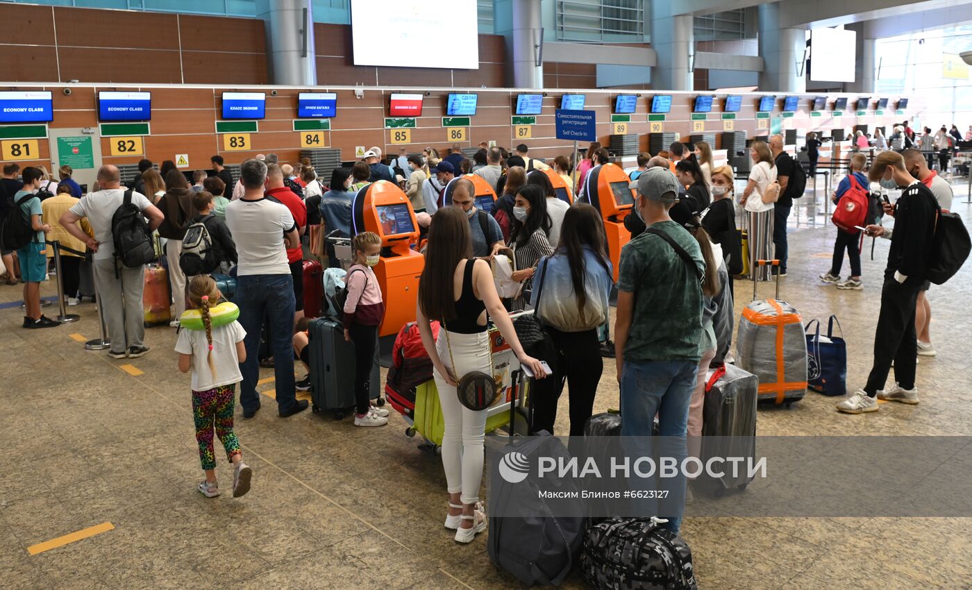 Возобновление рейсов в курортные города Египта 